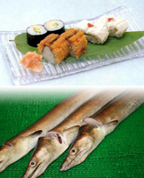 鱧ずしは京都すしのれん会加盟店で